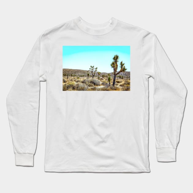 Joshua Tree National Park, California Long Sleeve T-Shirt by Gestalt Imagery